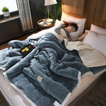 Super Warm Weighted Blanket Luxury Thick Blankets