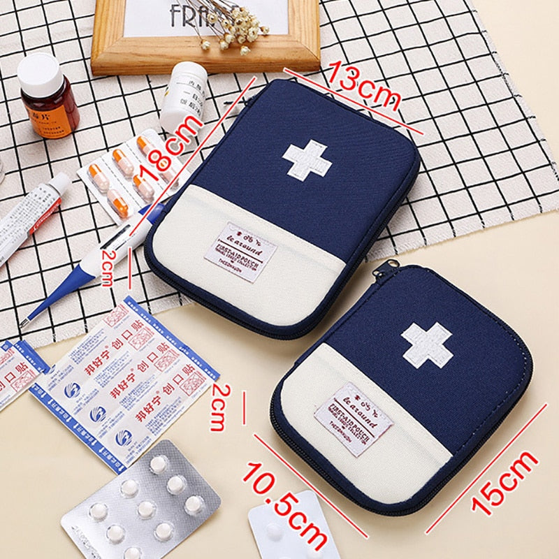 Travel Accessories Portable Function First Aid Kit