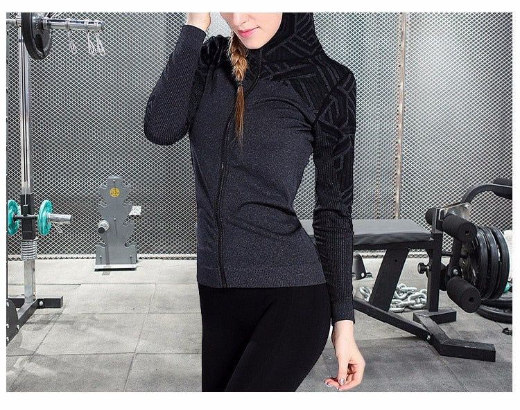 Women Quick Dry Hoodie