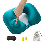 Travel Cervical Pillow U-type Automatic Inflatable