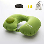 Travel Cervical Pillow U-type Automatic Inflatable