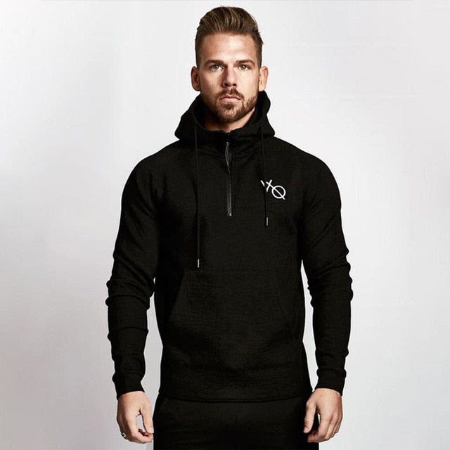 Casual Hooded Pullover Outdoor