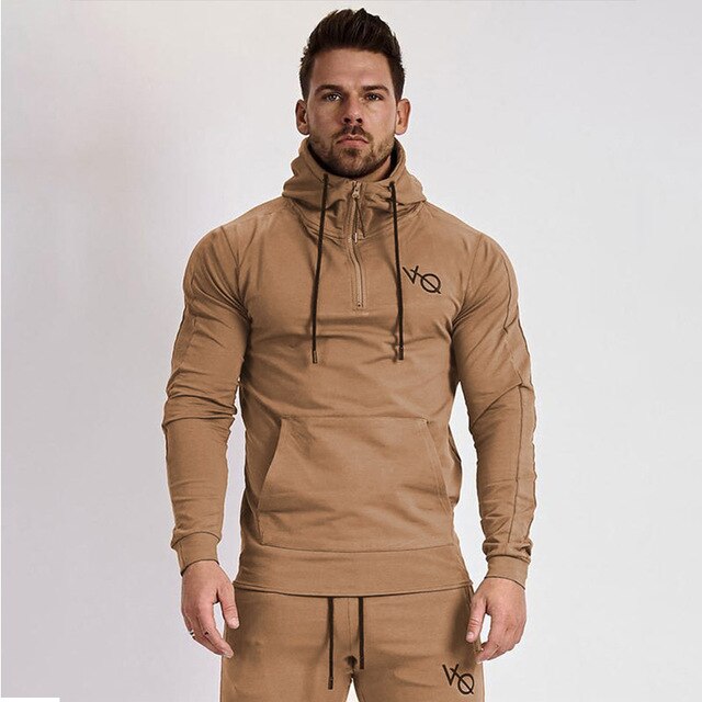 Casual Hooded Pullover Outdoor