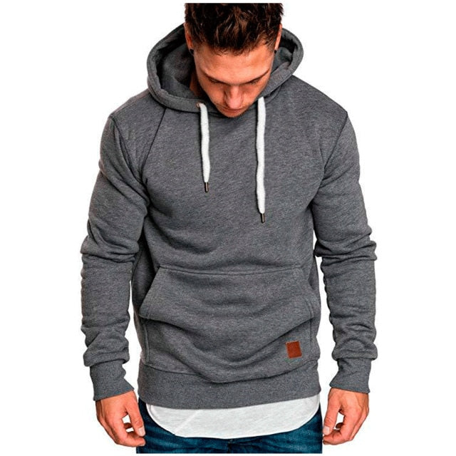 Outdoor Fitness Sports Hoodie Casual Fashion Pullover