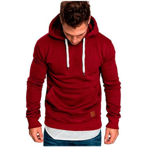 Outdoor Fitness Sports Hoodie Casual Fashion Pullover