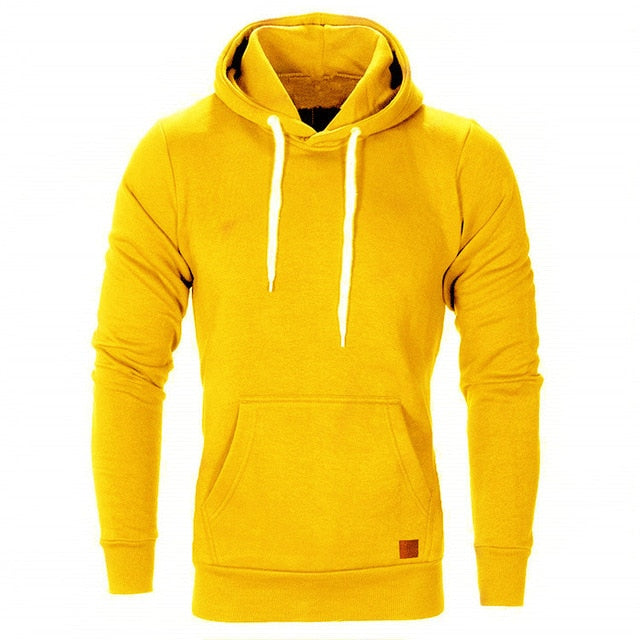 Outdoor Fitness Sports Hoodie Casual Fashion Pullover