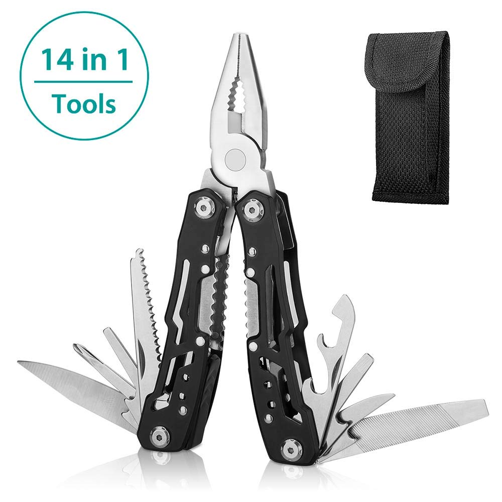 Portable Pocket Multitool EDC Stainless Steel