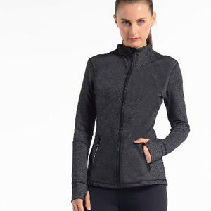 Women Skinny Stand Collar Jackets Outdoor