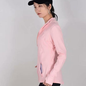 Women Skinny Stand Collar Jackets Outdoor