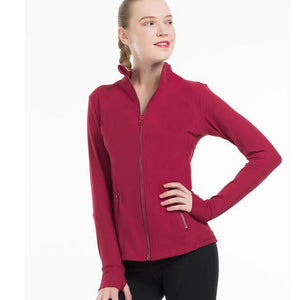 Women Skinny Stand Collar Jackets Outdoor