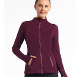 Women Skinny Stand Collar Jackets Outdoor