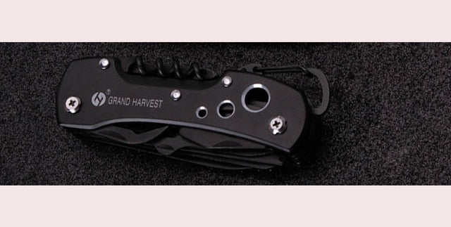 Multifunctional Army Military Folding Knife