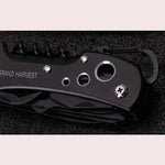 Multifunctional Army Military Folding Knife