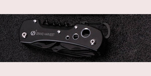 Multifunctional Army Military Folding Knife