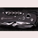 Multifunctional Army Military Folding Knife