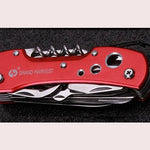 Multifunctional Army Military Folding Knife