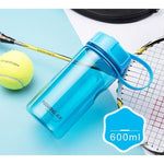 Portable Outdoor Plastic Sports Bottle With Tea Infuser