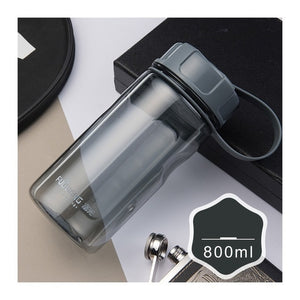 Portable Outdoor Plastic Sports Bottle With Tea Infuser