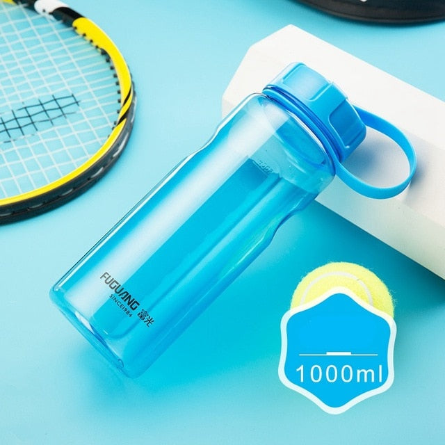 Portable Outdoor Plastic Sports Bottle With Tea Infuser