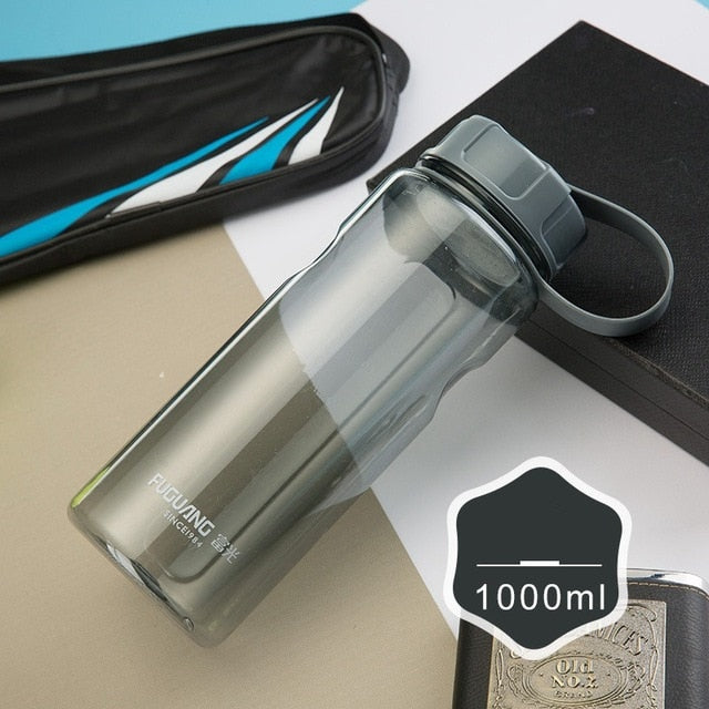 Portable Outdoor Plastic Sports Bottle With Tea Infuser