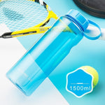 Portable Outdoor Plastic Sports Bottle With Tea Infuser