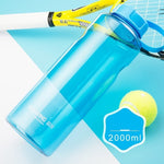 Portable Outdoor Plastic Sports Bottle With Tea Infuser