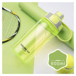 Portable Outdoor Plastic Sports Bottle With Tea Infuser