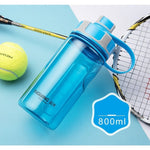 Portable Outdoor Plastic Sports Bottle With Tea Infuser