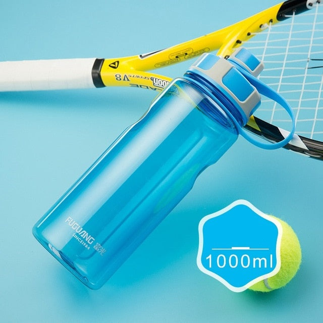 Portable Outdoor Plastic Sports Bottle With Tea Infuser