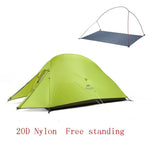 Cloud Up 2 Ultralight Tent Free Standing