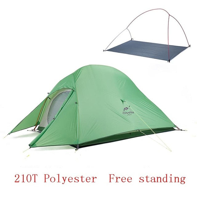 Cloud Up 2 Ultralight Tent Free Standing