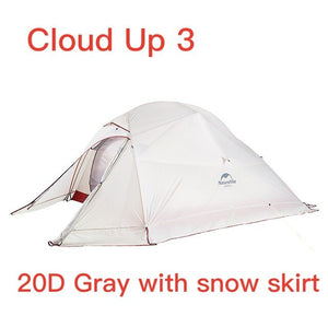 Cloud Up Series Ultralight Camping Tent