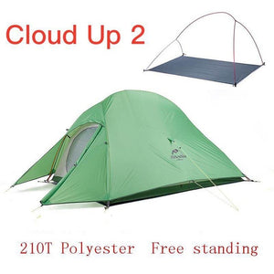 Cloud Up Series Ultralight Camping Tent