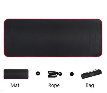 Fitness Gym Sports Pilates Pads Carpet Edge-covered