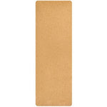 Natural Cork TPE Yoga Mat For Fitness With Position Body Line