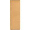 Natural Cork TPE Yoga Mat For Fitness With Position Body Line