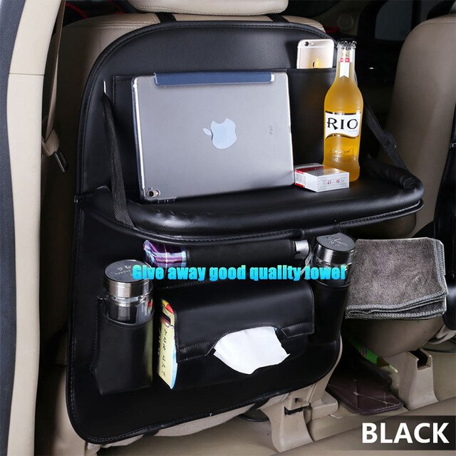 Car Seat Back Organizer Bag Storage