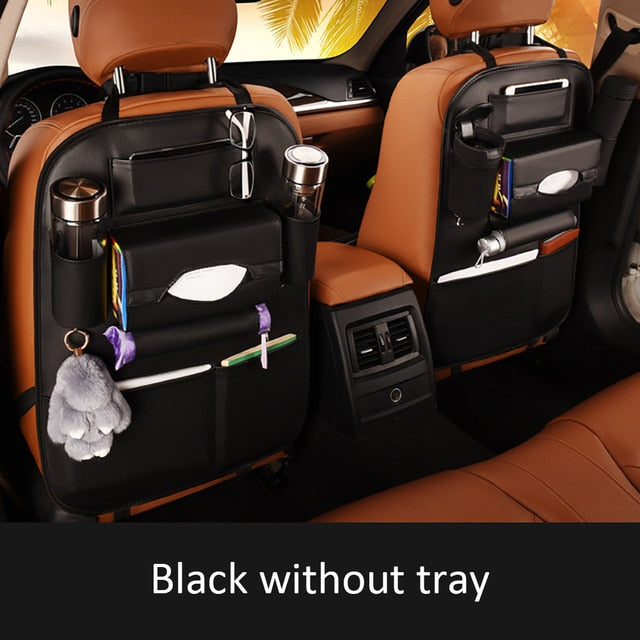 Car Seat Back Organizer Bag Storage