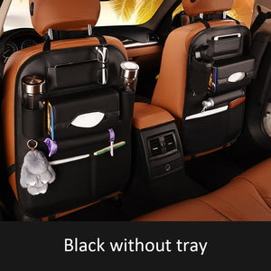 Car Seat Back Organizer Bag Storage