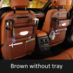 Car Seat Back Organizer Bag Storage