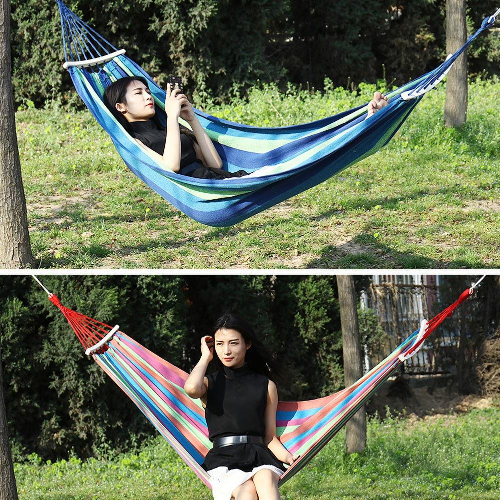 Portable Hammock Outdoor Hammock Garden Sports