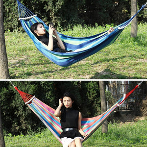 Portable Hammock Outdoor Hammock Garden Sports