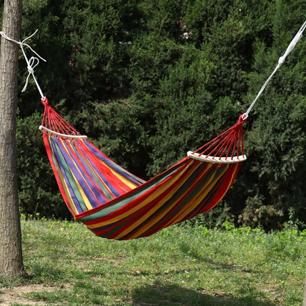 Portable Hammock Outdoor Hammock Garden Sports