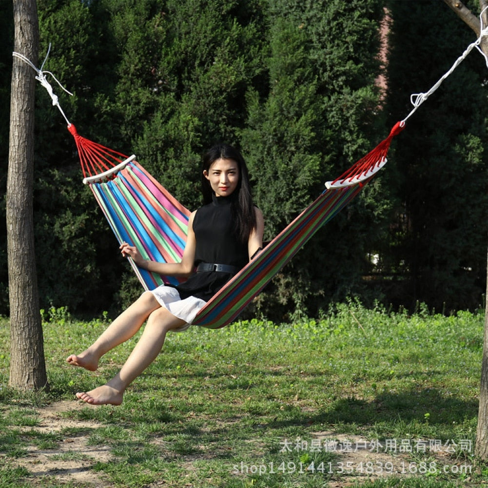 Portable Hammock Outdoor Hammock Garden Sports