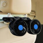 Car Fan Low Noise Summer Cooling Air Fan