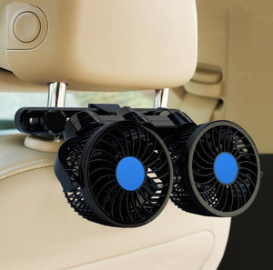 Car Fan Low Noise Summer Cooling Air Fan