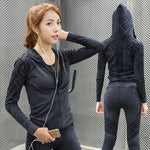 Women Quick Dry Hoodie