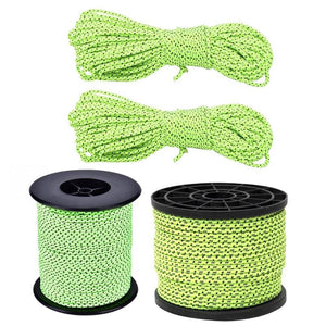 Reflective Guyline Tent Rope Runners Fluorescent